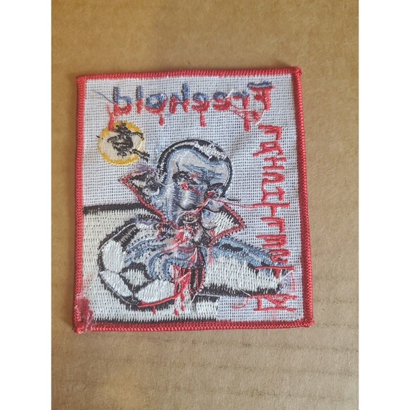 Fright Fest 6 Scoccer Patch Sew On Vampire Freehold NJ Halloween Spooky - Picture 4 of 6